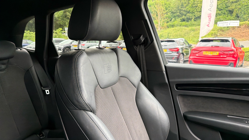 Audi Q5 2.0 Tdi 40 S Line S Tronic Quattro Euro 6 Ss Red #52