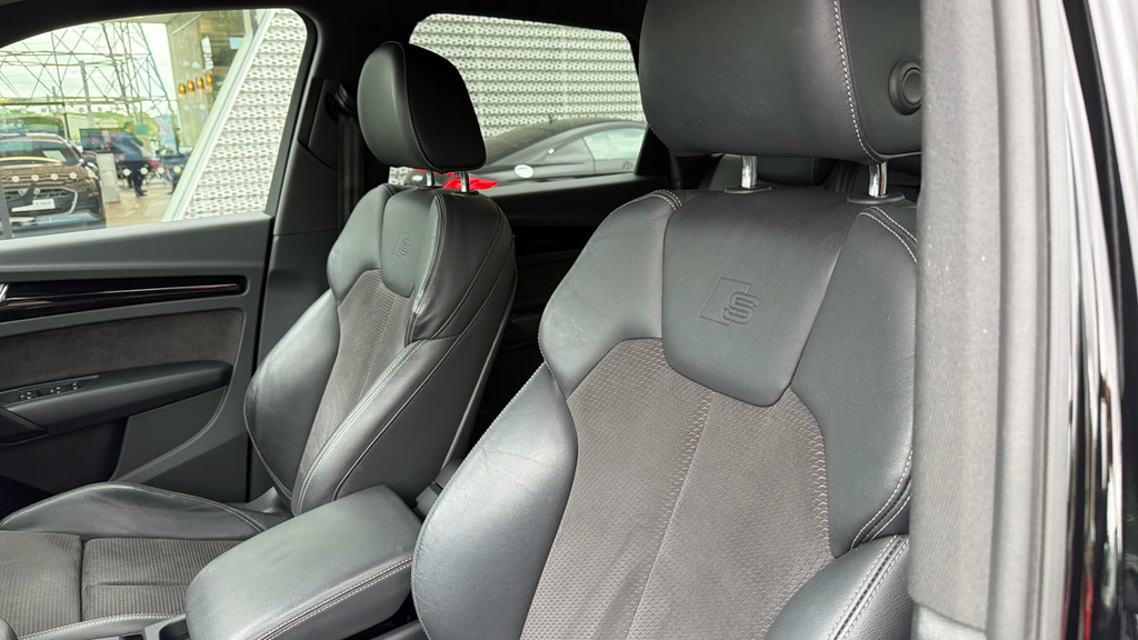 Audi Q5 2.0 Tdi 40 S Line S Tronic Quattro Euro 6 Ss Red #27