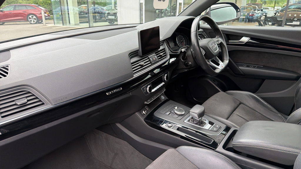 Audi Q5 2.0 Tdi 40 S Line S Tronic Quattro Euro 6 Ss Red #10
