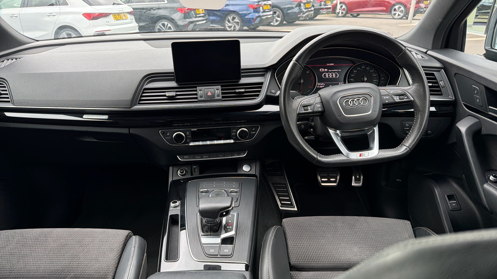 Audi Q5 2.0 Tdi 40 S Line S Tronic Quattro Euro 6 Ss Red #11