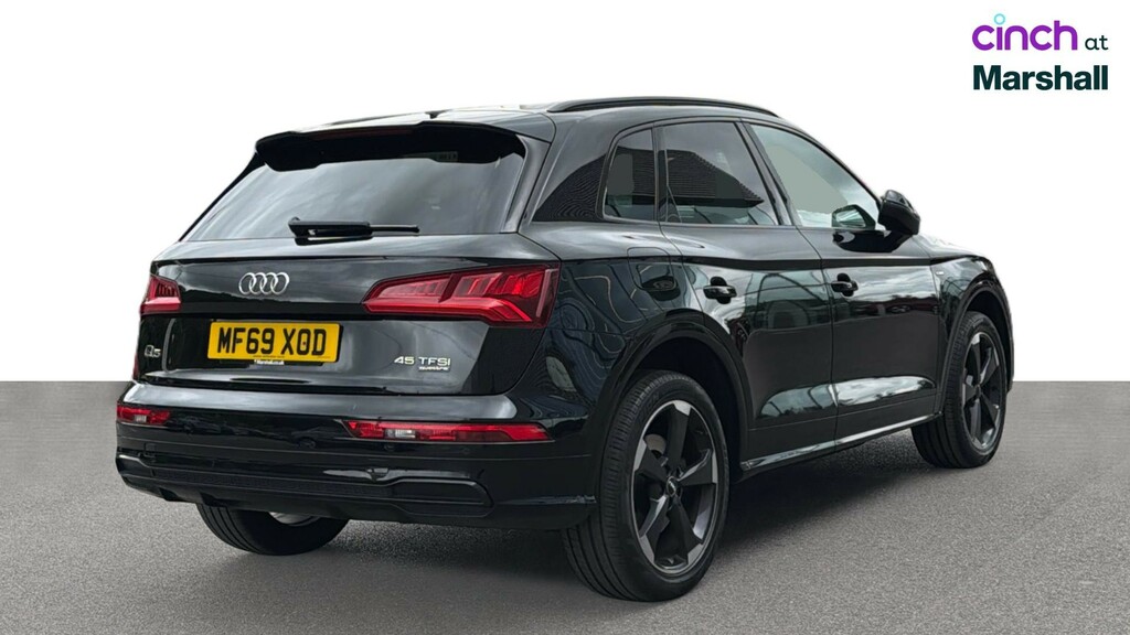 Audi Q5 2.0 Tdi 40 S Line S Tronic Quattro Euro 6 Ss Red #3