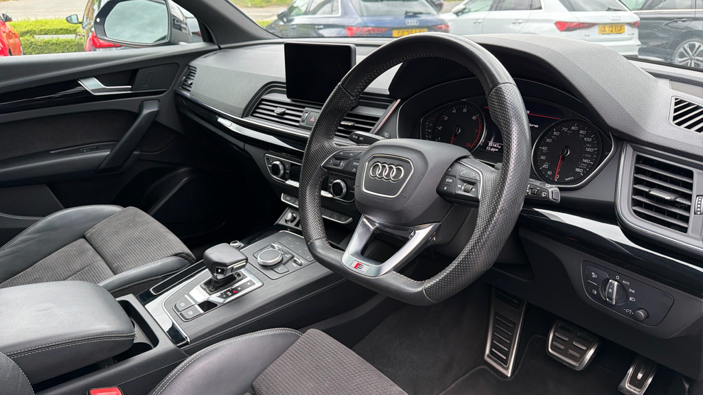 Audi Q5 2.0 Tdi 40 S Line S Tronic Quattro Euro 6 Ss Red #9