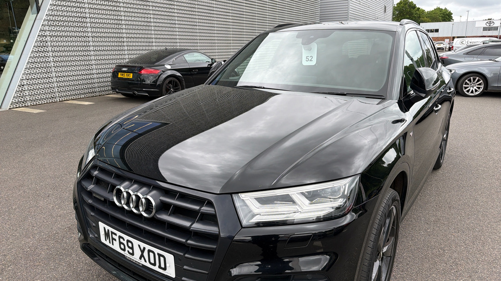 Audi Q5 2.0 Tdi 40 S Line S Tronic Quattro Euro 6 Ss Red #19