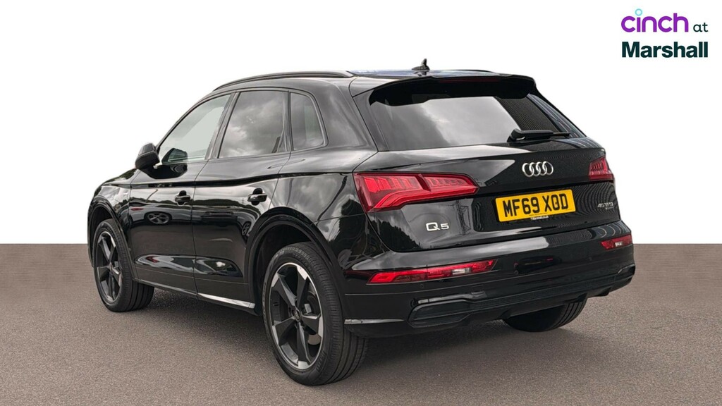 Audi Q5 2.0 Tdi 40 S Line S Tronic Quattro Euro 6 Ss Red #5
