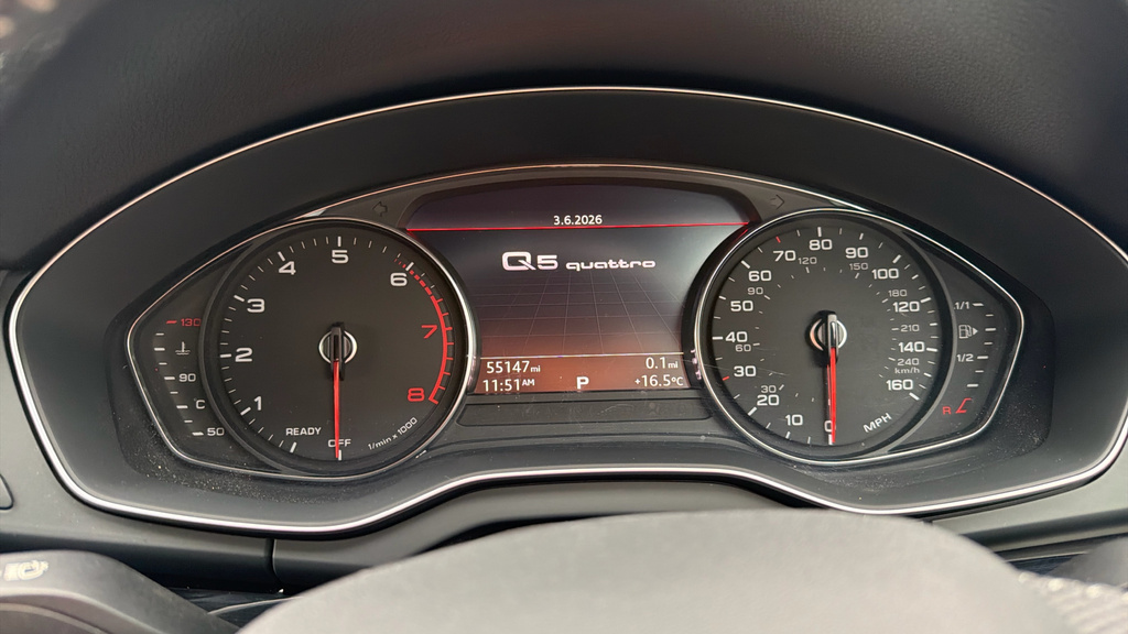 Audi Q5 2.0 Tdi 40 S Line S Tronic Quattro Euro 6 Ss Red #16