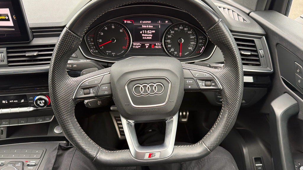 Audi Q5 2.0 Tdi 40 S Line S Tronic Quattro Euro 6 Ss Red #46