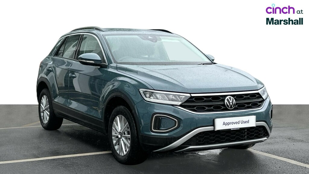 Volkswagen T-Roc 1.5 Tsi R-line Suv Dsg Euro 6 S S 15 Grey #1