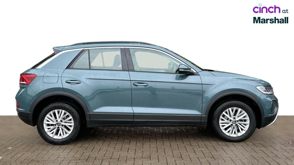 Volkswagen T-Roc 1.5 Tsi R-line Suv Dsg Euro 6 S S 15 Grey #2