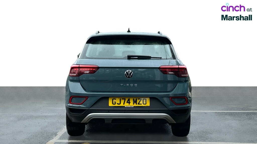 Volkswagen T-Roc 1.5 Tsi R-line Suv Dsg Euro 6 S S 15 Grey #4