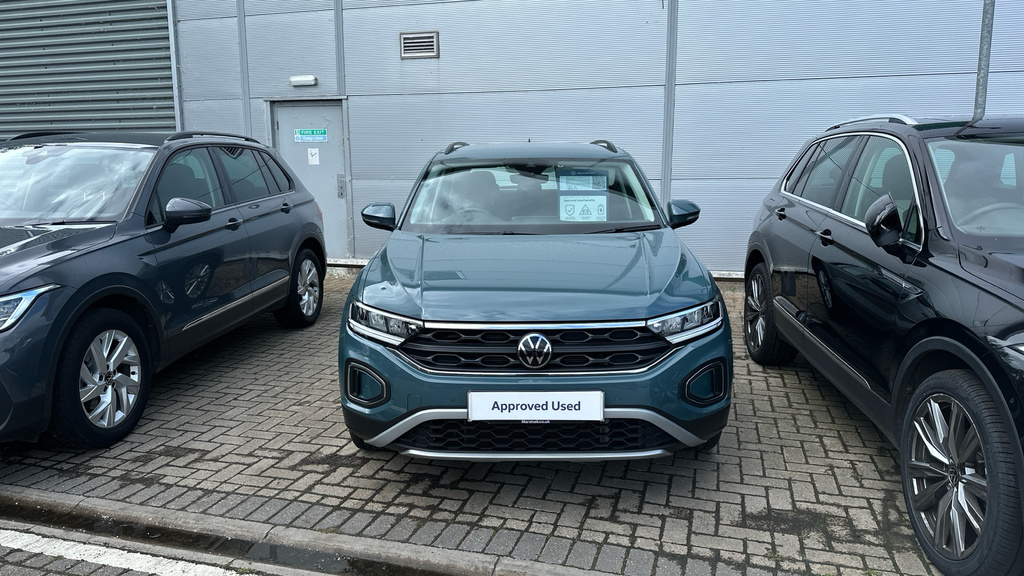 Volkswagen T-Roc 1.5 Tsi R-line Suv Dsg Euro 6 S S 15 Grey #42