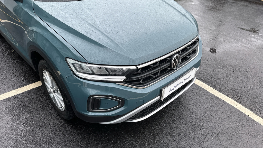 Volkswagen T-Roc 1.5 Tsi R-line Suv Dsg Euro 6 S S 15 Grey #22