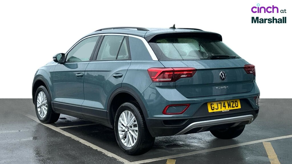 Volkswagen T-Roc 1.5 Tsi R-line Suv Dsg Euro 6 S S 15 Grey #5