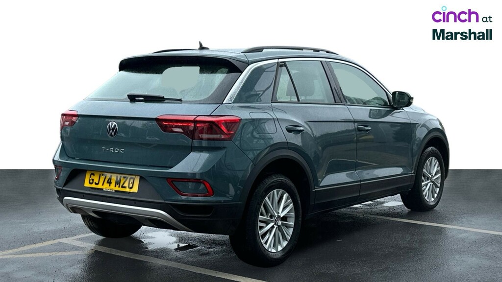 Volkswagen T-Roc 1.5 Tsi R-line Suv Dsg Euro 6 S S 15 Grey #3