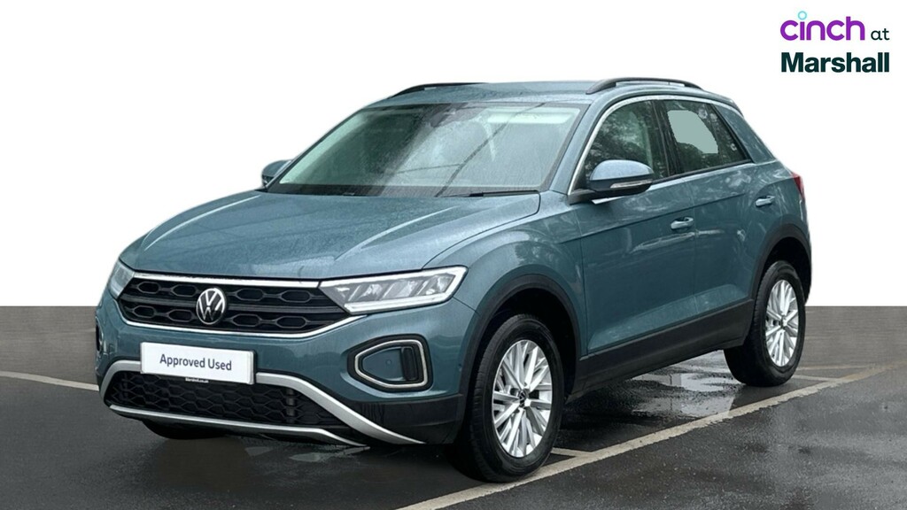Volkswagen T-Roc 1.5 Tsi R-line Suv Dsg Euro 6 S S 15 Grey #8