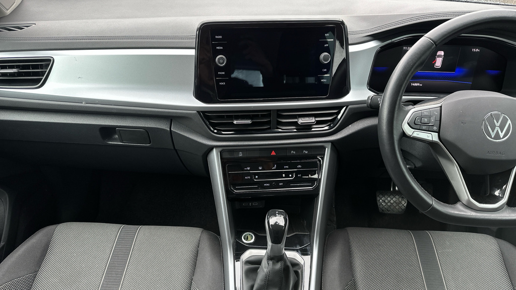 Volkswagen T-Roc 1.5 Tsi R-line Suv Dsg Euro 6 S S 15 Grey #12