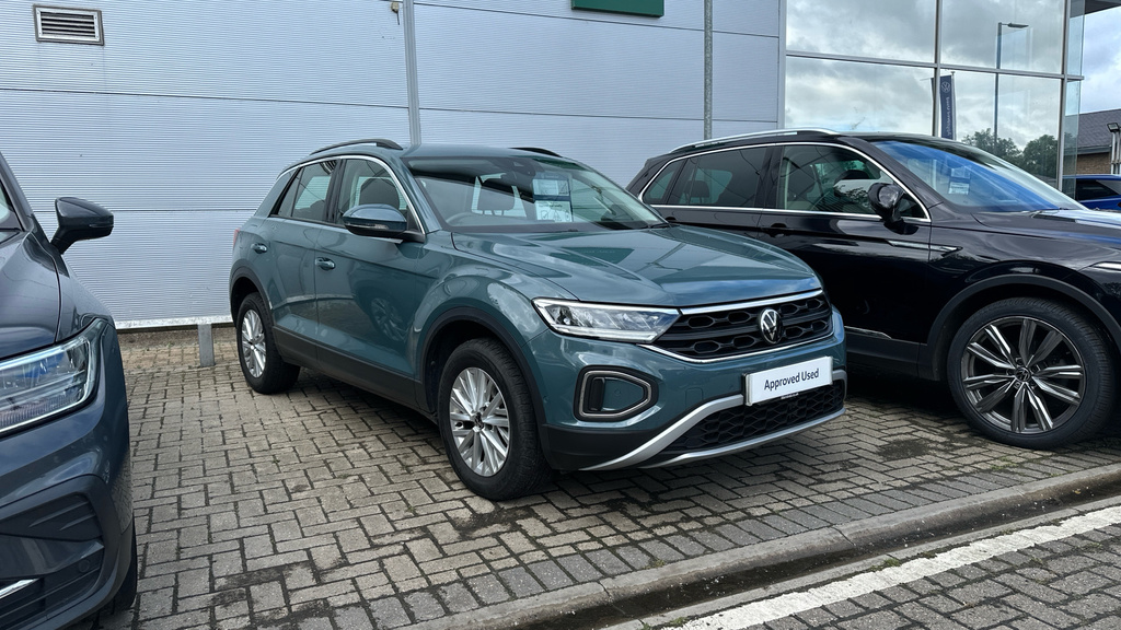 Volkswagen T-Roc 1.5 Tsi R-line Suv Dsg Euro 6 S S 15 Grey #43