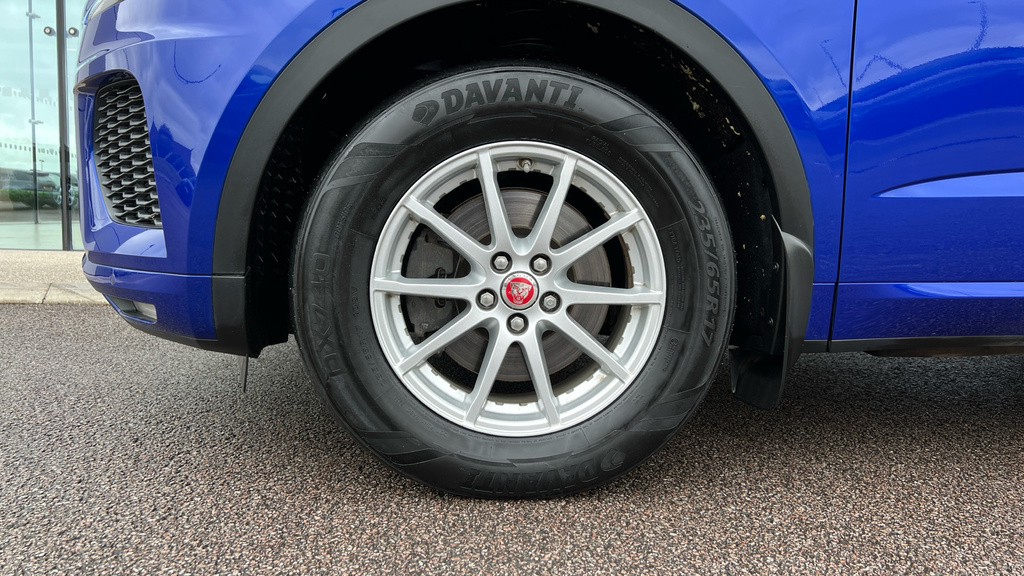 Jaguar E-Pace 2.0 D180 R-dynamic S Suv 4Wd Black #26