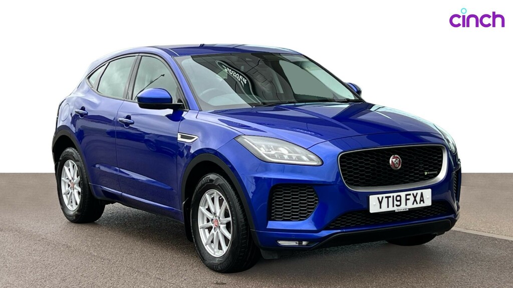 Jaguar E-Pace 2.0 D180 R-dynamic S Suv 4Wd Black #1