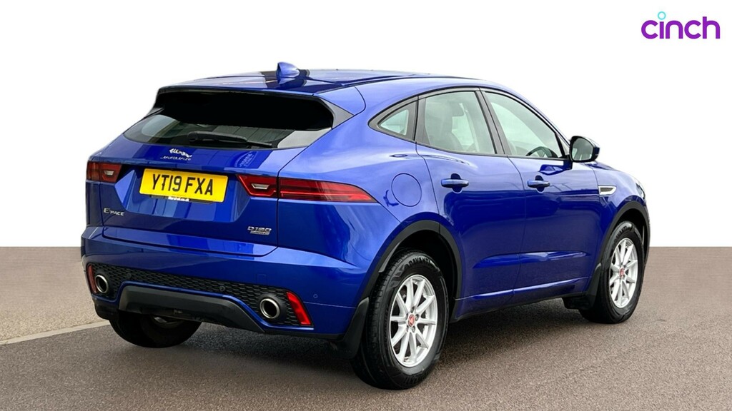 Jaguar E-Pace 2.0 D180 R-dynamic S Suv 4Wd Black #5