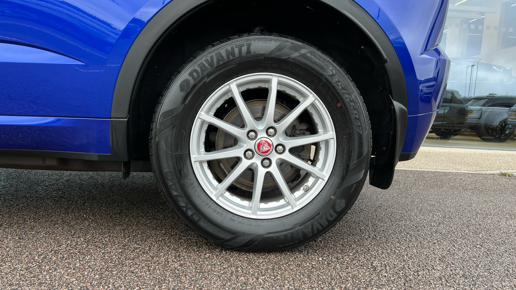 Jaguar E-Pace 2.0 D180 R-dynamic S Suv 4Wd Black #27