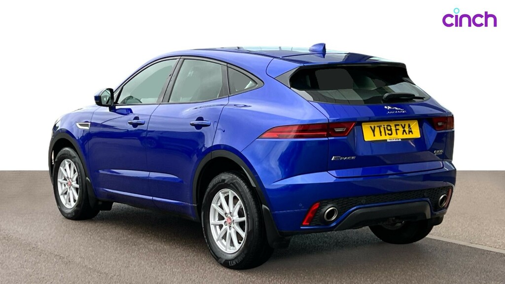 Jaguar E-Pace 2.0 D180 R-dynamic S Suv 4Wd Black #8