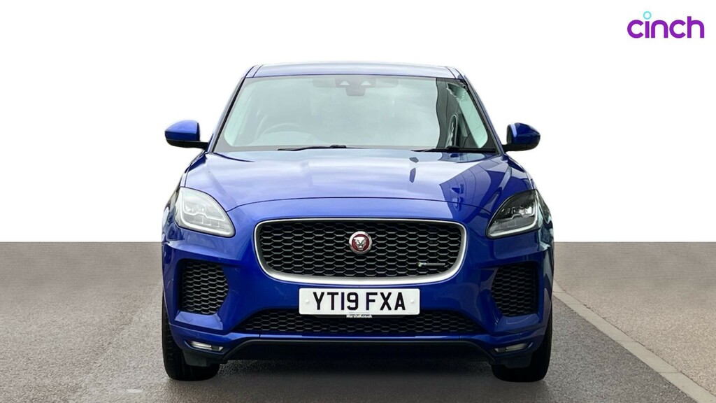 Jaguar E-Pace 2.0 D180 R-dynamic S Suv 4Wd Black #11