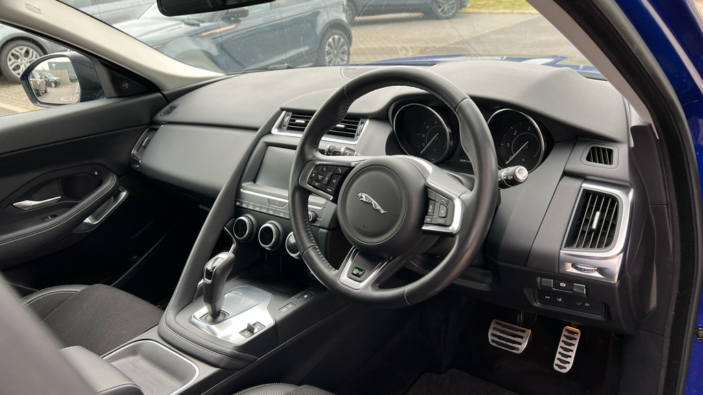 Jaguar E-Pace 2.0 D180 R-dynamic S Suv 4Wd Black #12