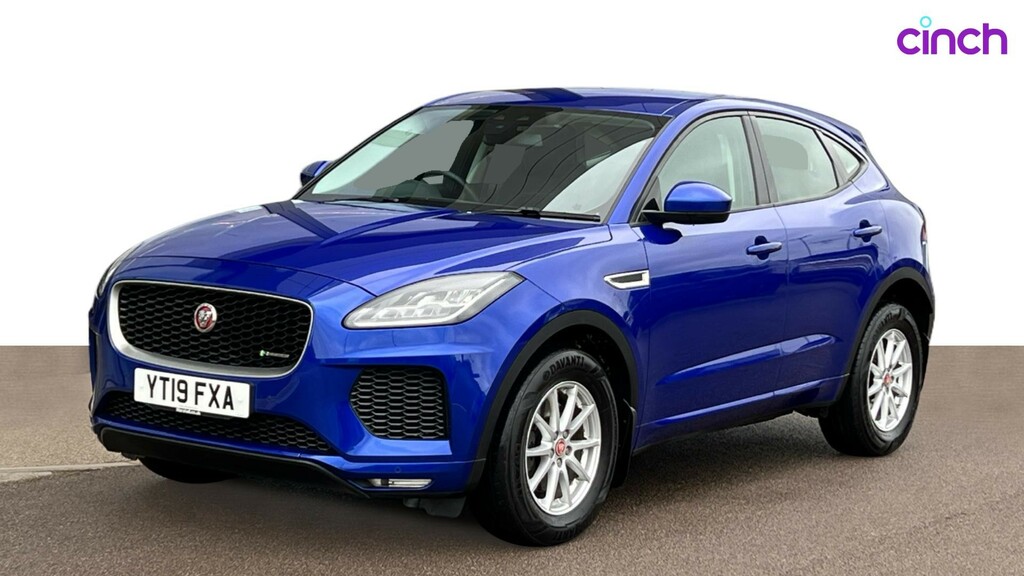 Jaguar E-Pace 2.0 D180 R-dynamic S Suv 4Wd Black #10