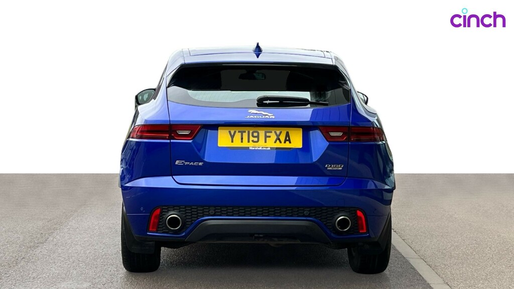 Jaguar E-Pace 2.0 D180 R-dynamic S Suv 4Wd Black #6