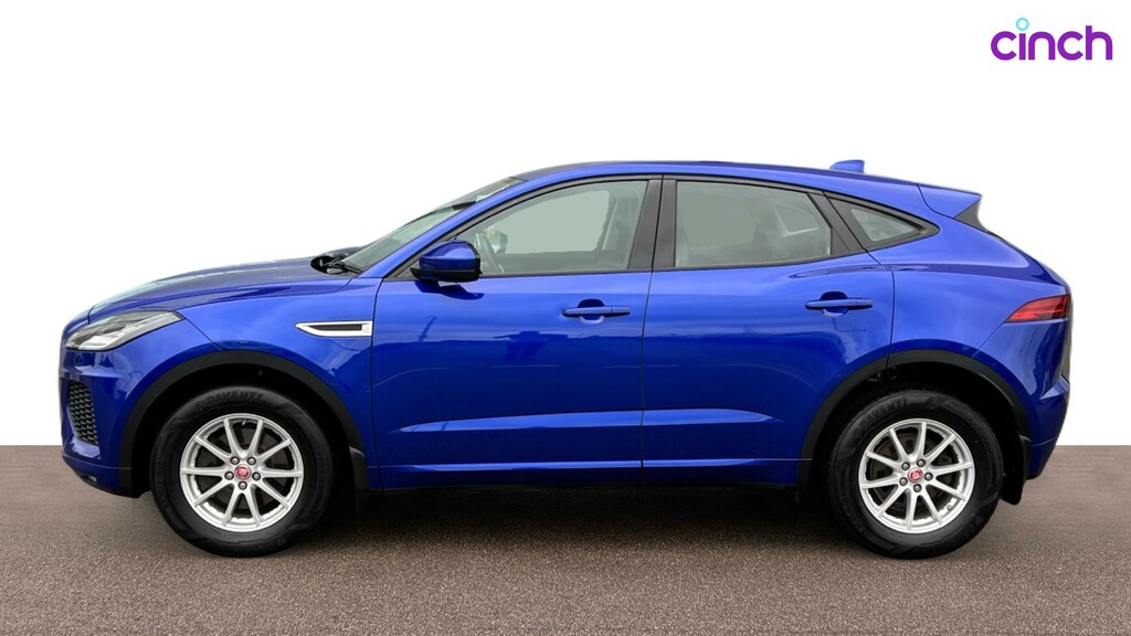Jaguar E-Pace 2.0 D180 R-dynamic S Suv 4Wd Black #9