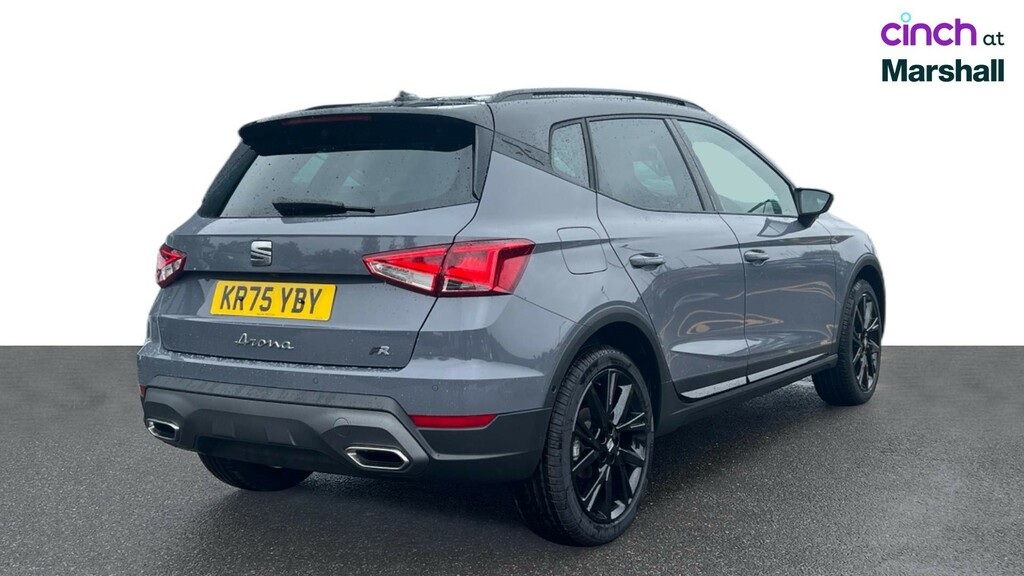 Seat Arona 1.0 Tsi 115 Fr Sport Dsg White #5
