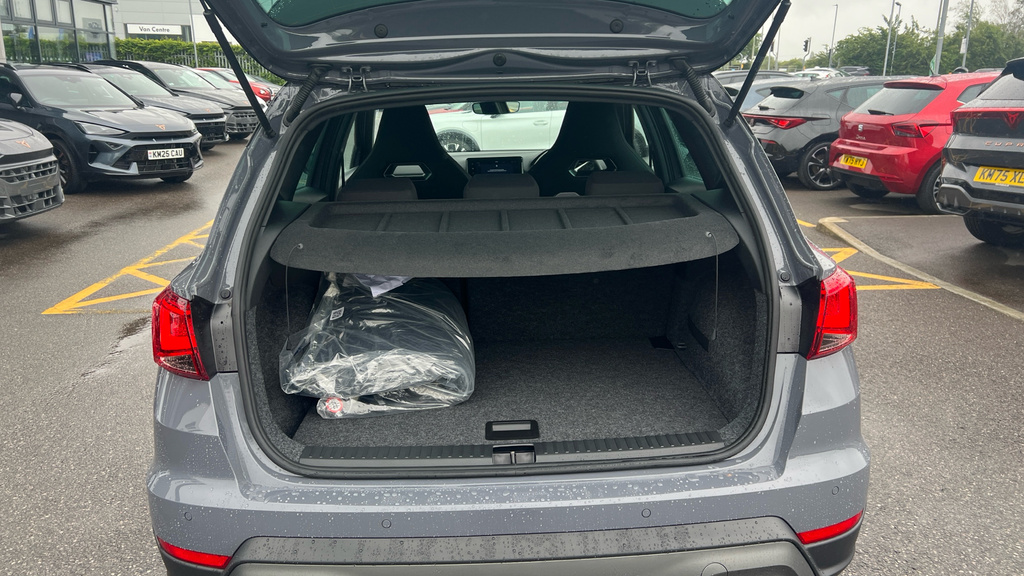 Seat Arona 1.0 Tsi 115 Fr Sport Dsg White #15