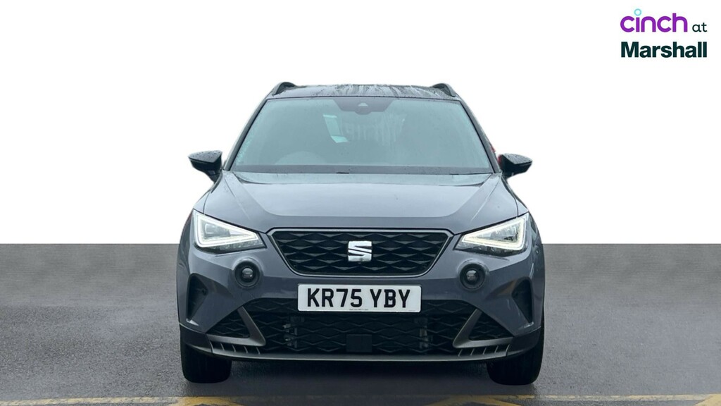Seat Arona 1.0 Tsi 115 Fr Sport Dsg White #8