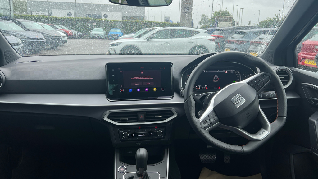 Seat Arona 1.0 Tsi 115 Fr Sport Dsg White #11