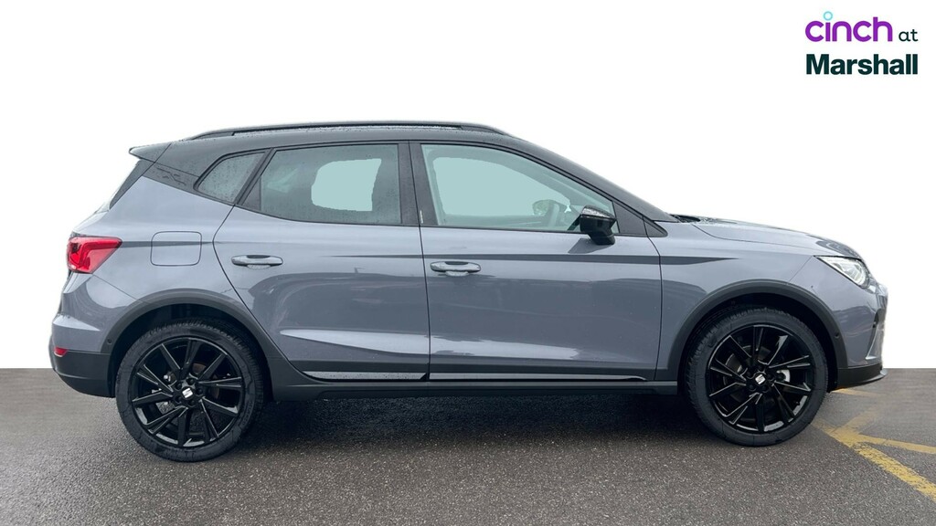 Seat Arona 1.0 Tsi 115 Fr Sport Dsg White #2