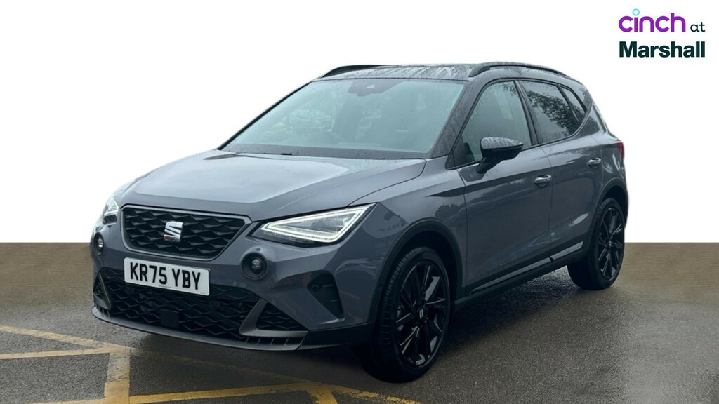Seat Arona 1.0 Tsi 115 Fr Sport Dsg White #7