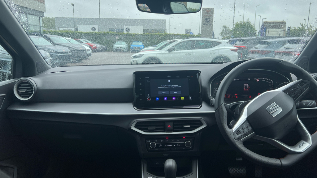 Seat Arona 1.0 Tsi 115 Fr Sport Dsg White #12