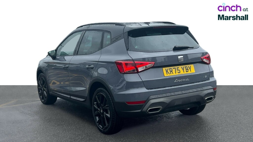 Seat Arona 1.0 Tsi 115 Fr Sport Dsg White #3