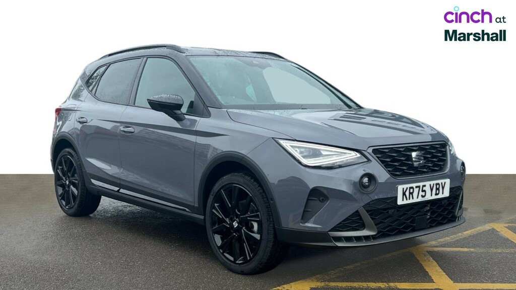 Seat Arona 1.0 Tsi 115 Fr Sport Dsg White #1