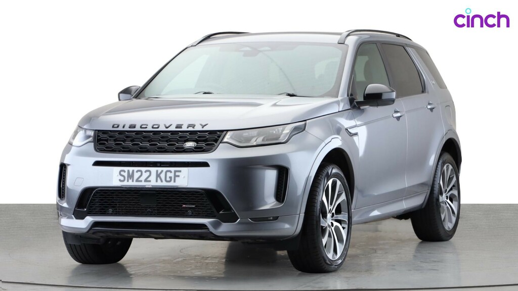 Land Rover Discovery Sport 2.0 D200 R-dynamic Se Blue #11