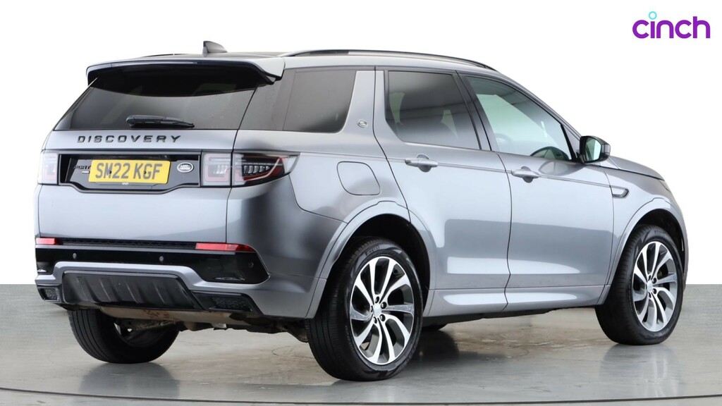 Land Rover Discovery Sport 2.0 D200 R-dynamic Se Blue #3