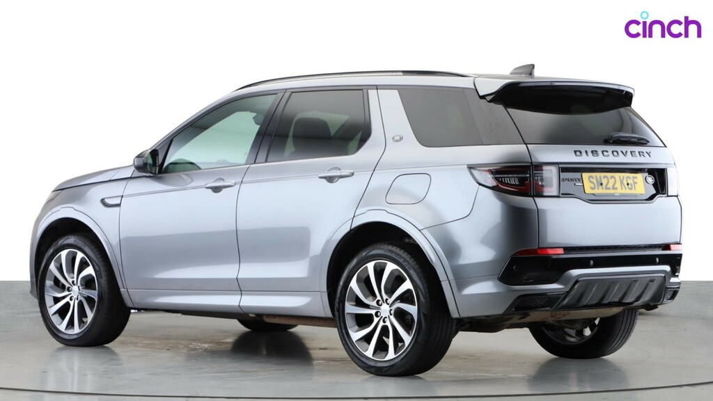 Land Rover Discovery Sport 2.0 D200 R-dynamic Se Blue #5