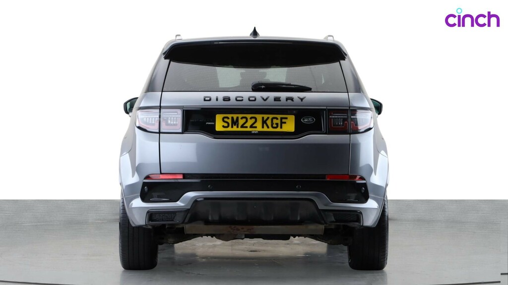 Land Rover Discovery Sport 2.0 D200 R-dynamic Se Blue #4