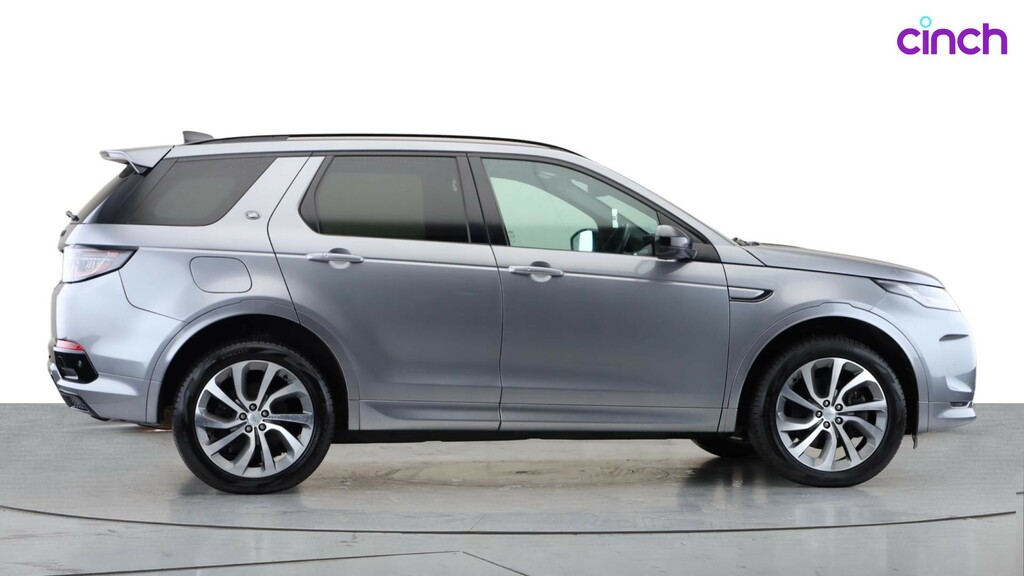 Land Rover Discovery Sport 2.0 D200 R-dynamic Se Blue #2