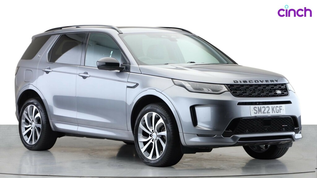 Land Rover Discovery Sport 2.0 D200 R-dynamic Se Blue #1