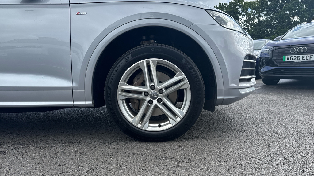 Audi Q5 2.0 Tdi Quattro S Line S Tronic Grey #18