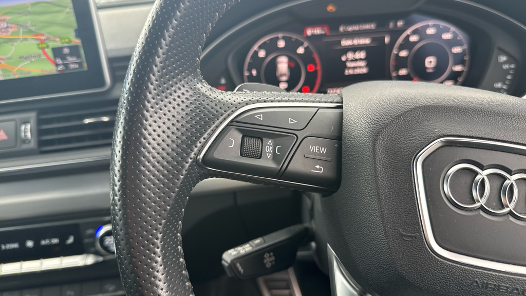 Audi Q5 2.0 Tdi Quattro S Line S Tronic Grey #28