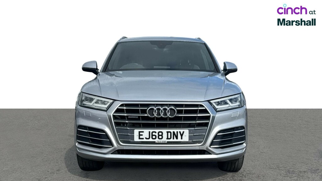 Audi Q5 2.0 Tdi Quattro S Line S Tronic Grey #7