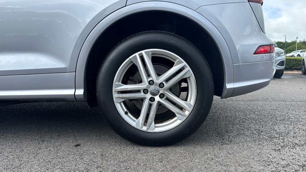 Audi Q5 2.0 Tdi Quattro S Line S Tronic Grey #19