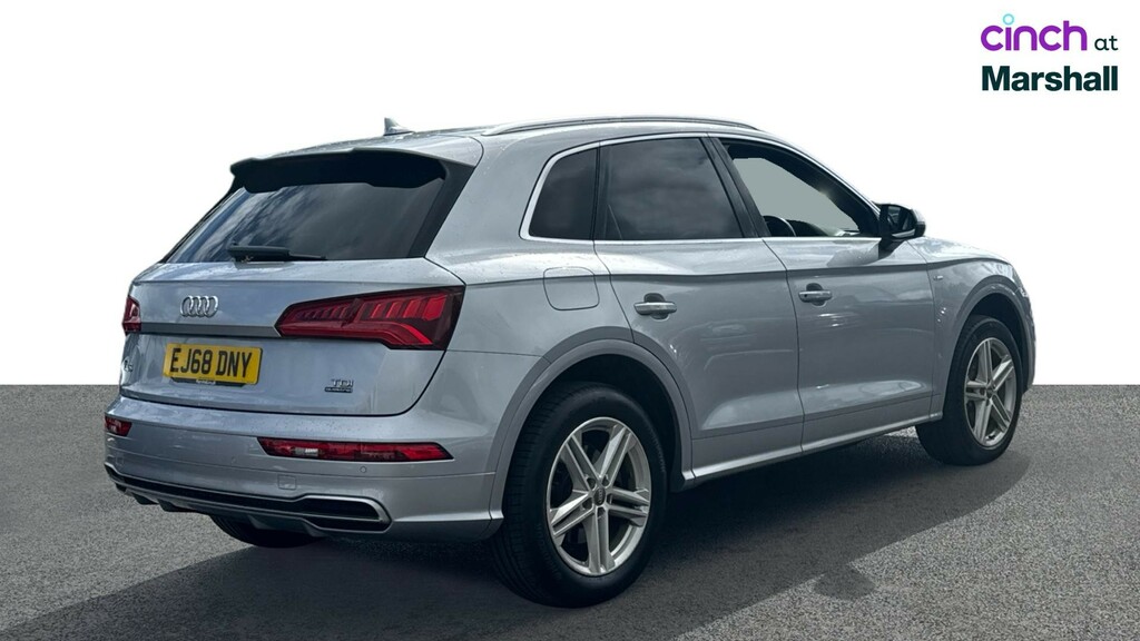 Audi Q5 2.0 Tdi Quattro S Line S Tronic Grey #3